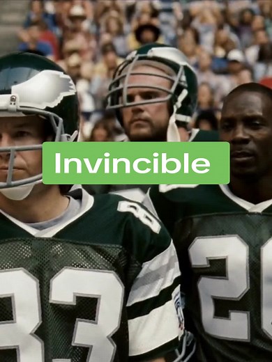 "Invincible" (2006) #football #eagles #philadelphiaeagles #markwahlber...