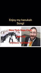 Enjoy my new Chanukah song! | Dyslexic Sol Music