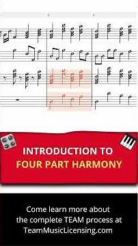 Introduction to Four Part Harmony (& Noteflight) #homestudio #composer #musicproducer #shorts