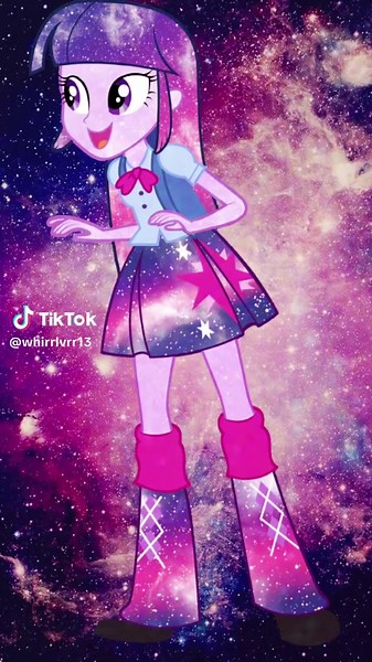 Galaxy Equestria Girls: Aesthetic Moodboard