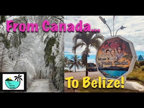 from Canada to Belize! Just a couple of Gringos & their cats going on an adventure.