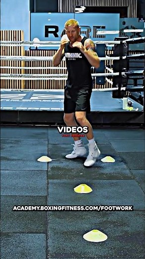 Boxer Exposes #1 Footwork Improvement Drill