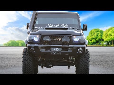 The BEST way to Modernize your Landcruiser