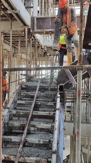 How to Pour a Perfect Concrete Staircase: Pro Finishing Tips