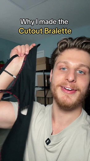 I started working on this bralette over a year ago and after seeing many bralette styles focus on fitting a certain body type, I wanted to create a bralette that fit comfortable on a diverser range of bodies. We took aspects of our previous racerback and triangle bralette styles but added New design features for support and comfort. Let me know what you think and if you have any questions 🙌 #bra #bralettes #womensunderwear #bras #womensclothingshop