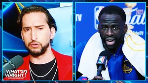 195K views · 1.9K reactions | Nick Wright responds to Draymond Green for bringing up his cold Andrew Wiggins take ... again. "He keeps saying, 'Stand on it.' No one has ever owned an incorrect take more than I owned the Wiggins take. I never ran from it." | What's Wright? with Nick Wright | Facebook