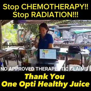 ‼️Ang One Opti Juice ay 100% herbal.‼️ Sobrang daming benefits....