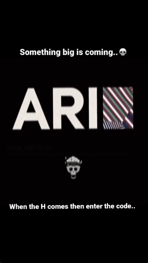 something big is coming this time..💀 enter the code ... #btsarmy #bts #btsteaser #youtubeshorts