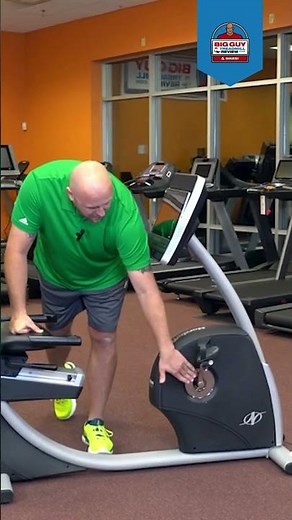 Big Mike’s take on the NordicTrack R35 Recumbent Bike! 🚴‍♂️