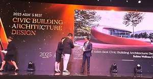 Babina Wellness Center design wins Asia's Best Civic architecture Design award at AADA 25 award at Seoul, South Korea. Designed and brought to life by Huidrom Design Studio, Manipur. | Manipur Times