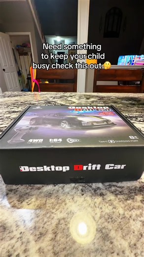 Mini Desktop Drift Car with Remote Control Features