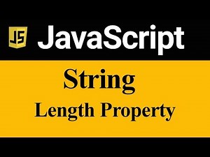 String Length Property in JavaScript (Hindi)
