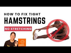 Fix Tight Hamstrings — Without Stretching [ep 75]