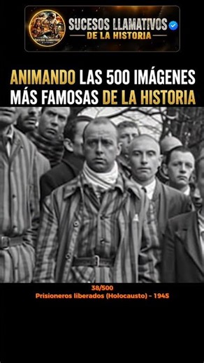 El día que el horror terminó: la liberación de los campos en 1945. #Holocausto #HistoriaImpactante