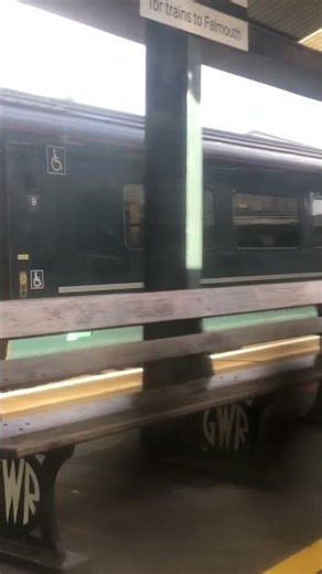 Great western railway class 43 leaving st erth #gwr #worldrecord1973