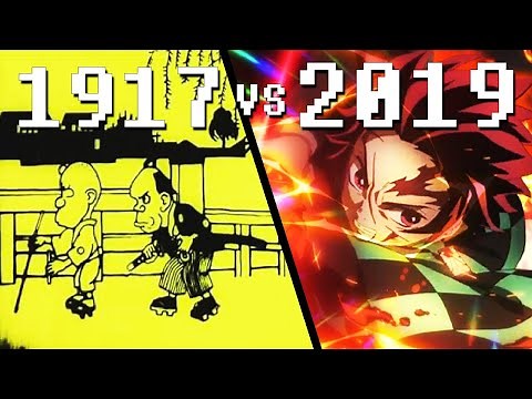 The ENTIRE History of Anime