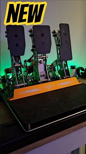 PXN VECTOR X LOADCELL PEDALS #pxn #PXNVECTORX #PXNLOADCELLPEDALS #PXNPEDALS #LOADCELL #SIMRACING