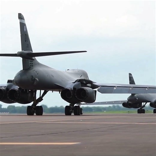 B-1 Lancer Is the Most Powerful Aircraft in the Sky #b1lancer #aircraft