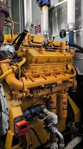 Cat 3408 Gas Engine Commissioning Process | Expert Installation and Testing