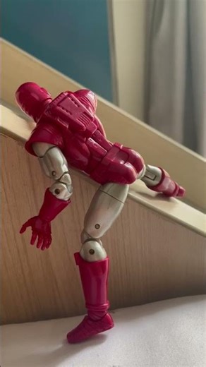 mainan marvel karakter iron man model 5 #toysandhobbies #toysforkids #actionfigures #ironman #marvel