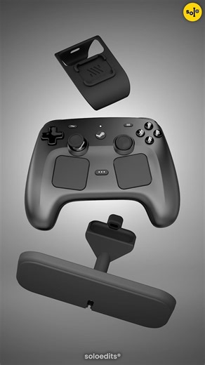The Steam Controller is here… and so is the @getmechanism GRIP! #shorts
