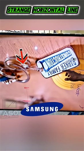 Samsung Display, Sony BRAVIA horizontal line fix