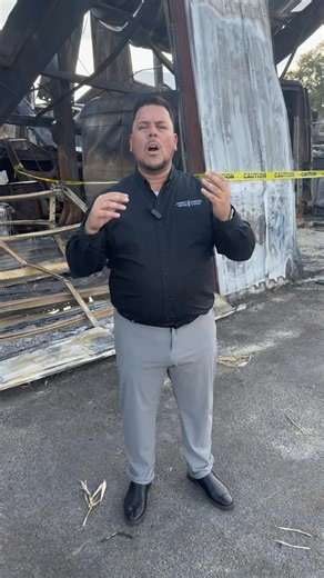A sneak peek at what’s ahead! 👀🔨✨ We’re open and fully operational as we begin planning a brand-new showroom after the recent fire. This is just the beginning! Stay tuned… | Jarrett Gordon Ford