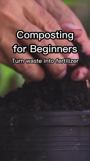 No yard? No problem! Learn to compost in your apartment with this DIY trash bin composter for your porch! 🧤Transform kitchen scraps into nutrient-rich fertilizer with easy steps. Watch the video and reduce your environmental impact while enriching your plant soil. 🌎🌱 #Sustainability #compost #howto | Move For Hunger