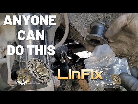 How to replace Stabilizer bushing on a Toyota RAV4