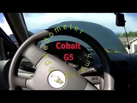 Jumping Speedometer Chevy Cobalt / Pontiac G5