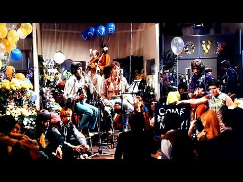 The Beatles Filming 'All You Need is Love' (1967)