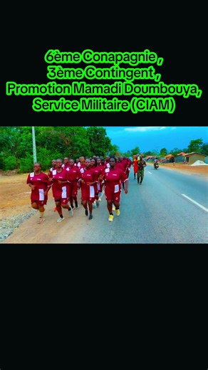 Promotion Mamadi Doumbouya — Service Militaire CIAM Forécariah