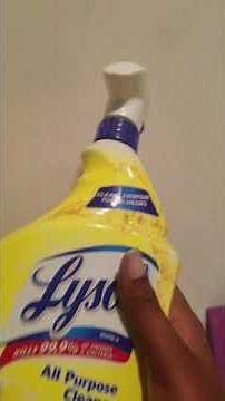 How to get slime off your wall!