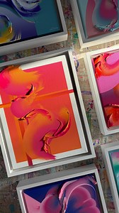 244K views · 7.4K reactions | ‘Just My Imagination’ process in 30 seconds 勺李 This piece just sold today (thank you Tina! 殺), but you can find my available pieces on my website, which you’ll find the link to in my bio ✨ | Liz M Clarke Art | Facebook