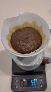 The Perfect Coffee Bloom: Fresh Roasted Coffee in Action