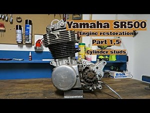 Yamaha sr500 - Engine restoration, part 1,5
