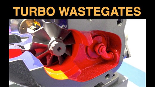 How turbocharger wastegates work - internal vs external