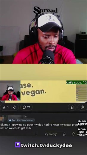 Ducky Finds The Most Cursed Comments #duckydee #funny #shortsviral