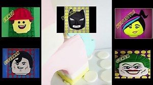 Lego Movie Cake - Unikitty (How to make)