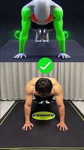 Details of push-ups#Push-up#Push-up correction#The correct posture for push-ups#Push-u