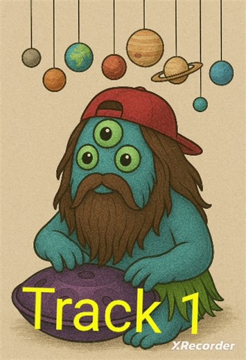 Tambor Metálico Putty Island All individual sounds