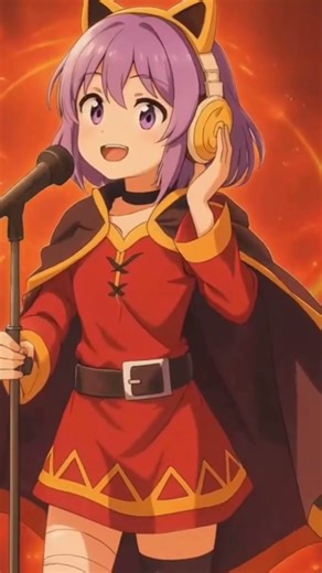 エクスプロージョン！爆裂魔法を操りし者！Explosion! Wielder of Explosion Magic!