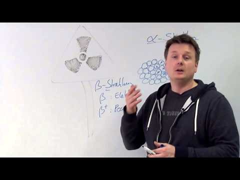 Atomphysik und Kernphysik - Alphastrahlung - Radioaktiver Zerfall - Abitur Physik