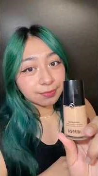 New re-formulated Armani foundation 🫣 #makeupreview