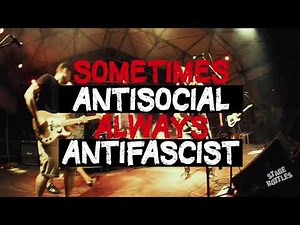 Stage Bottles - Sometimes Antisocial but Always Antifascist - LIVE
