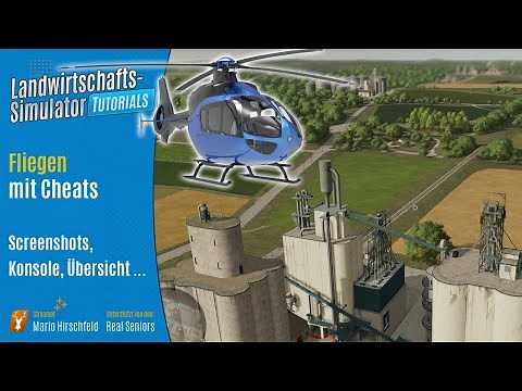 LS22 Tutorials: Fliegen im LS, schöne Bilder im Flugmodus // Grundlagen für Einsteiger