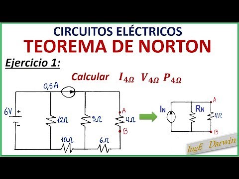 NORTON'S THEOREM - EXERCISE 1