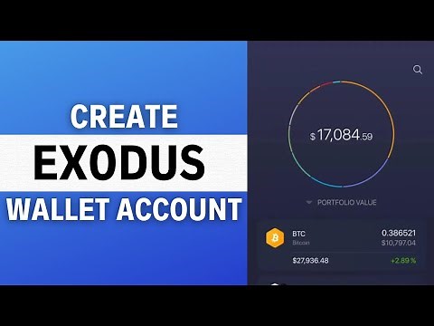 How To Create Exodus Wallet Account (2024)