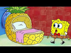 SpongeBob's NEW Pineapple Bed Funny Animation!