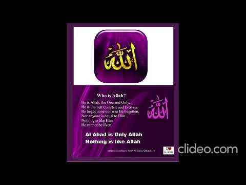 Allah's Names, Attributes and His Perfect Nature understand is important for guiding believers❤️❤️❤️